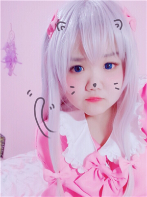 可愛胖蘿莉-網紅少女-藤崎愛子-少女粉113P+4V