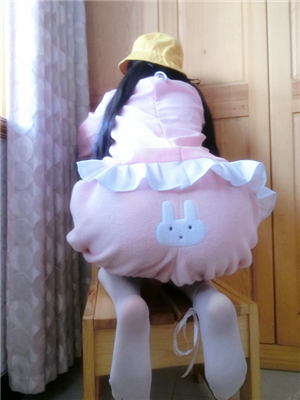 網紅蘿$莉-音波少女-VIP套圖-愉快幼$稚園-52P