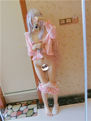 網紅蘿$莉-一只醬阿-VIP套圖-Cos埃羅芒阿老師