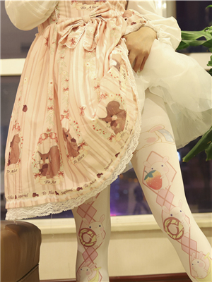 網紅少女-洛美-VIP套圖-洛麗塔