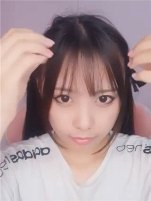 雙馬尾甜美清純小萌妹粉系可愛臥室大迟度果聊第4部