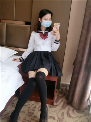 網紅少女-貓女-VIP視圖包-JK制服