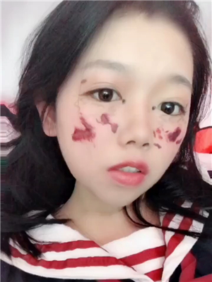 網紅少女-三寸蘿x莉-VIP視圖-制服萬聖節-3V