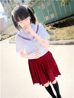 WB蘿x莉網紅-啊梓-各式制服絲襪-2018110903