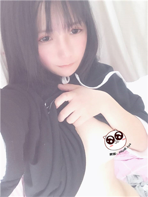 網紅-少女槍械師-VIP套圖-藍裙白絲-2018110201