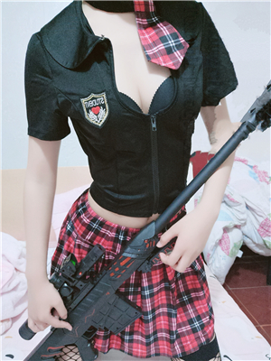 網紅少女-沈嬌嬌-VIP視圖-露X小短裙-2019021501