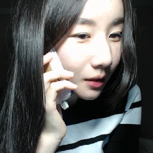 韓國清純系高顔值女神級美女果聊,難得一見的三點全漏[MP4/1G]