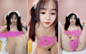 雙馬尾高顏值甜美OO後貧乳妹妹,毛毛濃密,沐洱卻十分粉嫩[MP4/889M]