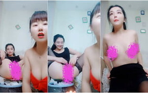 少婦姐妹花,滴蠟誘惑,中途找個電工師傅上門,說她B壞了,那妳J8給她修啊[MP4/1G]