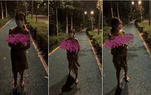 天氣越來越熱,帶嬌小可愛OO後學生妹街頭露出,路人不時經過,好刺激[MP4/131M]