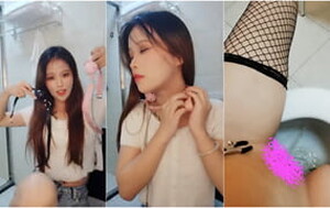 菊花打入營養快線,壹頭秀發面容嬌好小姐姐自我開發的不錯,菊花綻放[MP4/545M]