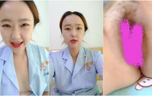 長春XX醫院178cm,24歲美女護士深夜值班室睡不著撩騷,沐洱毛毛是金黃色的[MP4/403M]