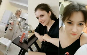 留學東北老哥雙飛東歐極品大洋馬,身子白皙透紅,滿分炮架[MP4/382M]