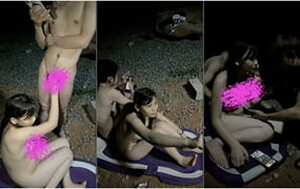 坐標廣西,精神小夥帶O2年小太妹戶外群交,輪番上去爆艹,搞得妹妹嗷嗷叫[MP4/473M]