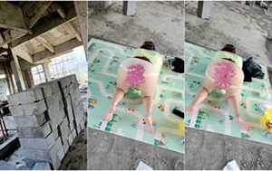 建築工地褕情剛剛懷孕三月表妹,肥滿身材,後入極品,狂艹不停[MP4/874M]