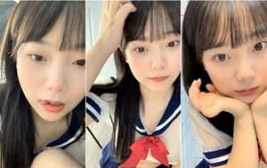 童顏嬰兒肥呆萌軟萌妹,初戀般得感覺,JK制服誘惑,身材肉嘟嘟的[MP4/563M]