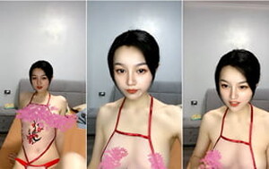 氣質短發小姐姐,古風情趣透視肚兜,宛如潘金蓮轉世[MP4/965M]