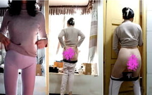 進城務工少婦剛生完孩子,欲火很大,老公不在,出租屋寂寞紫薇[MP4/1G]