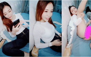 氣質浪蕩美少婦,銷魂紫薇,隔著內內不斷撫摸小茓,壹脫全是水[MP4/500M]