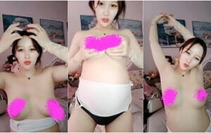 極品待產孕婦,胎教要趁早,帶肚子裏孩子壹起下海,還被粉絲無套中出[MP4/529M]