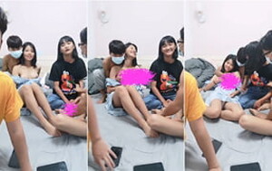 當代年輕人真開放,OX後社會小夥小太妹亂交,人可能不美,勝在年輕[MP4/1G]