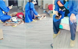 酷夏來襲,大哥搭訕收破爛大姐,不斷挑逗,加錢拿下,壹身贅肉,熟透了[MP4/996M]