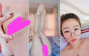 號稱全國最嫩鮑魚無敵手,眼鏡英語老師也下海了,沐洱鮮嫩多汁,好想舔[MP4/1G]