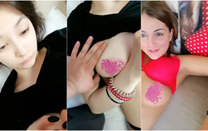 東北老鐵為國爭光,雙飛豐潤東歐姐妹花,奶子碩大,歐洲血統,天然尤物[MP4/466M]