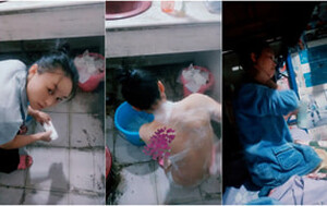 工地臨時夫妻,都是外出打工,各自取暖,宿舍趁工友不在幹壹炮,貴在真實[MP4/613M]