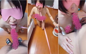 居家調教短發少婦,鞭打浪叫,從腳親到大腿根再吸允主人大J8[MP4/1G]