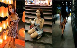 思域果然是神車,嫩模級妹子也要上車,逛街壓馬路,回了賓館開房推倒就幹[MP4/720M]