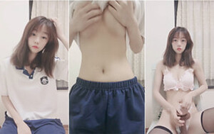 文靜斯文反差婊,爸媽的乖乖女,老師眼中的好學生,帶男友回家啪啪[MP4/453M]