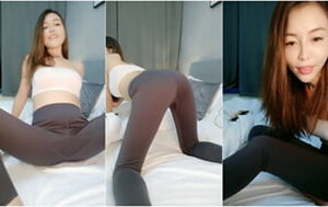 禦姐範美少婦,天生就長著壹張餵不飽的饑渴模樣,身材還真不錯,完美尤物