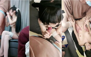 拽著雙馬尾後入爆艹00後眼鏡萌妹,修長白嫩身體真讓人流口水[MP4/202M]