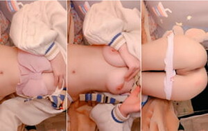 坐標浙江,純欲風可愛00後軟妹子,年紀不大,身體稚嫩充滿青春的味道,鮑魚超嫩[MP4/612M]