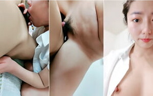 貴在真實系列,鄉村外出務工男女啪啪,少婦不在漂亮,貴在風臊