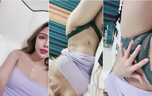 坐標上海,時尚高級臉嫩模近期沒秀場,下海兼職撈金,奶子又白又大[MP4/817M]