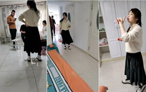 真實夫妻交流實錄,換妻Party,對方的老婆就是香,看著別人看媳婦越幹越勇[MP4/567M]