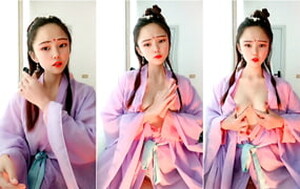 古裝風氣質00後脯乳期辣媽,剛生過孩子還有奶水,小哥哥幫我擠奶吧[MP4/894M]