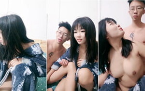 冰雪聰明,充滿靈氣的清純陽光學生妹,被猥瑣社會小混混糟蹋了,果然好菜都被拱了[MP4/669M]