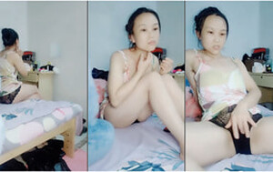 中年夫妻的真實生活,大哥壹臉生無所戀躺著當工具人,饑渴阿姨主動上門騎行[MP4/689M]