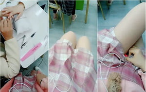 JK制服小姐姐戶外大挑戰,無內塞入跳蛋逛街露出,美甲店,煙酒超市大膽玩弄[MP4/651M]