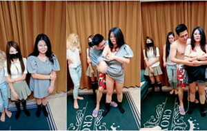 眼鏡文化人中年大哥三飛極品太妹,高矮胖瘦皆有,隨便挑著艹,好爽啊[MP4/785M]