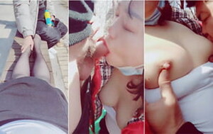 奶奶級老阿姨風花雪月場,戶外約戀母小夥野戰,吃奶吃的晶晶有味[MP4/372M]