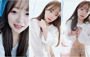 嬰兒肥娃娃臉清楚00後豐滿妹妹,胸前大燈好亮,壹手握不住,初戀壹樣[MP4/622M]