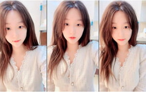 臉龐圓潤微胖可愛氣質學妹娘,青春富有活力,說話很嗲,可愛草莓內褲純情無限[MP4/415M]