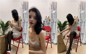 誘惑黑絲大長腿氣質女神開箱新到的矽膠娃娃,還要做測評,好軟好大啊,這是要帶貨啊[MP4/547M]