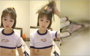 我好愛妳吖哥哥,短發氣質高顏值小姐姐,被人嘲諷下面太黑了,妹子怒懟妳下面有多粉啊