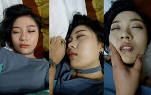 美女銷售慘遭二人套路嚇Y藥MJ-各種姿勢展示玩弄肥鮑-原檔無水印158P+8V