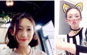 氣質眼鏡美女男友手機丟失,不雅視圖流出,妹子很有氣場,洗澡摩擦呻吟很臊27P+3V